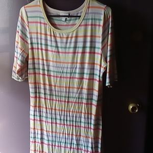 Lula Roe short sleeve dress